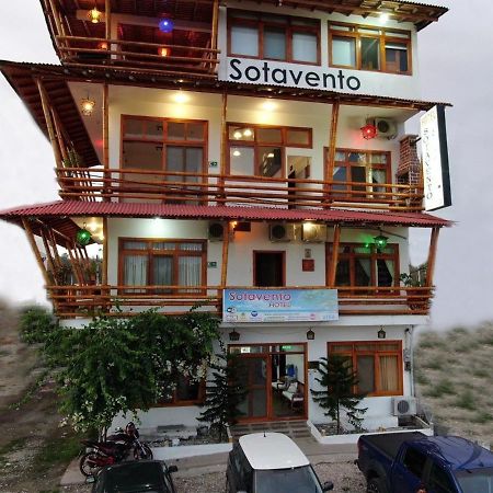 Hotel Sotavento Montañita Eksteriør bilde