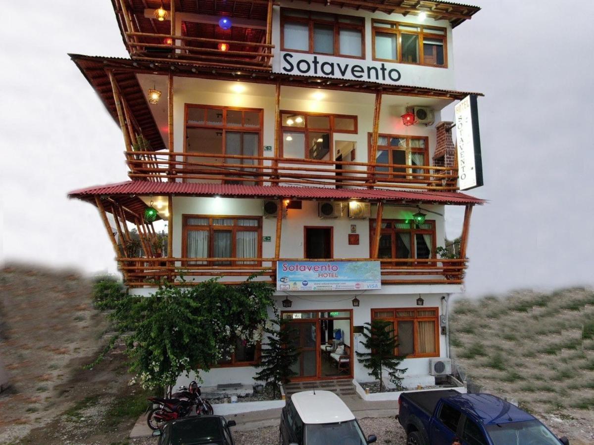 Hotel Sotavento Montañita Eksteriør bilde