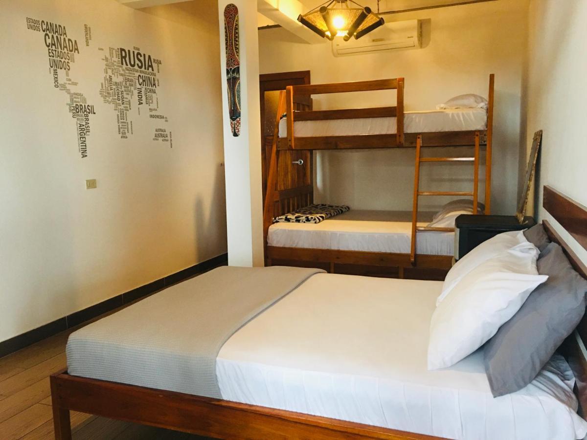 Hotel Sotavento Montañita Eksteriør bilde