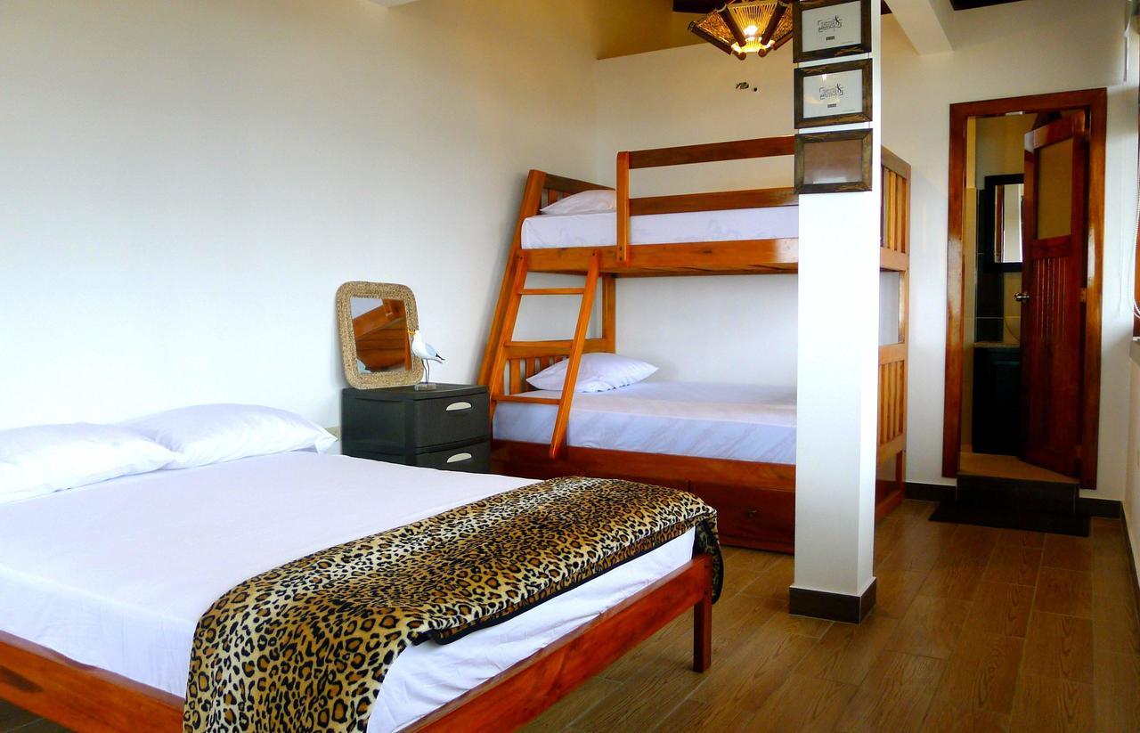 Hotel Sotavento Montañita Eksteriør bilde
