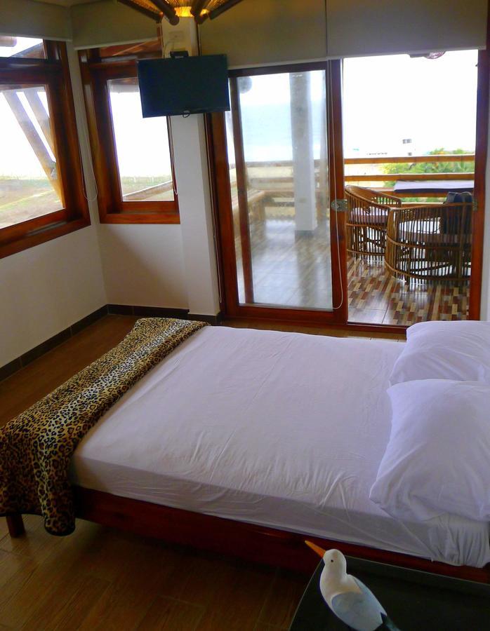 Hotel Sotavento Montañita Eksteriør bilde