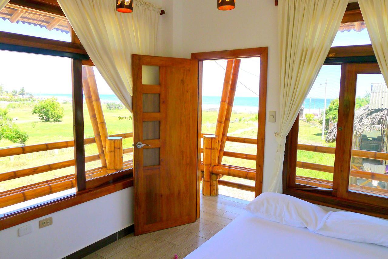 Hotel Sotavento Montañita Eksteriør bilde