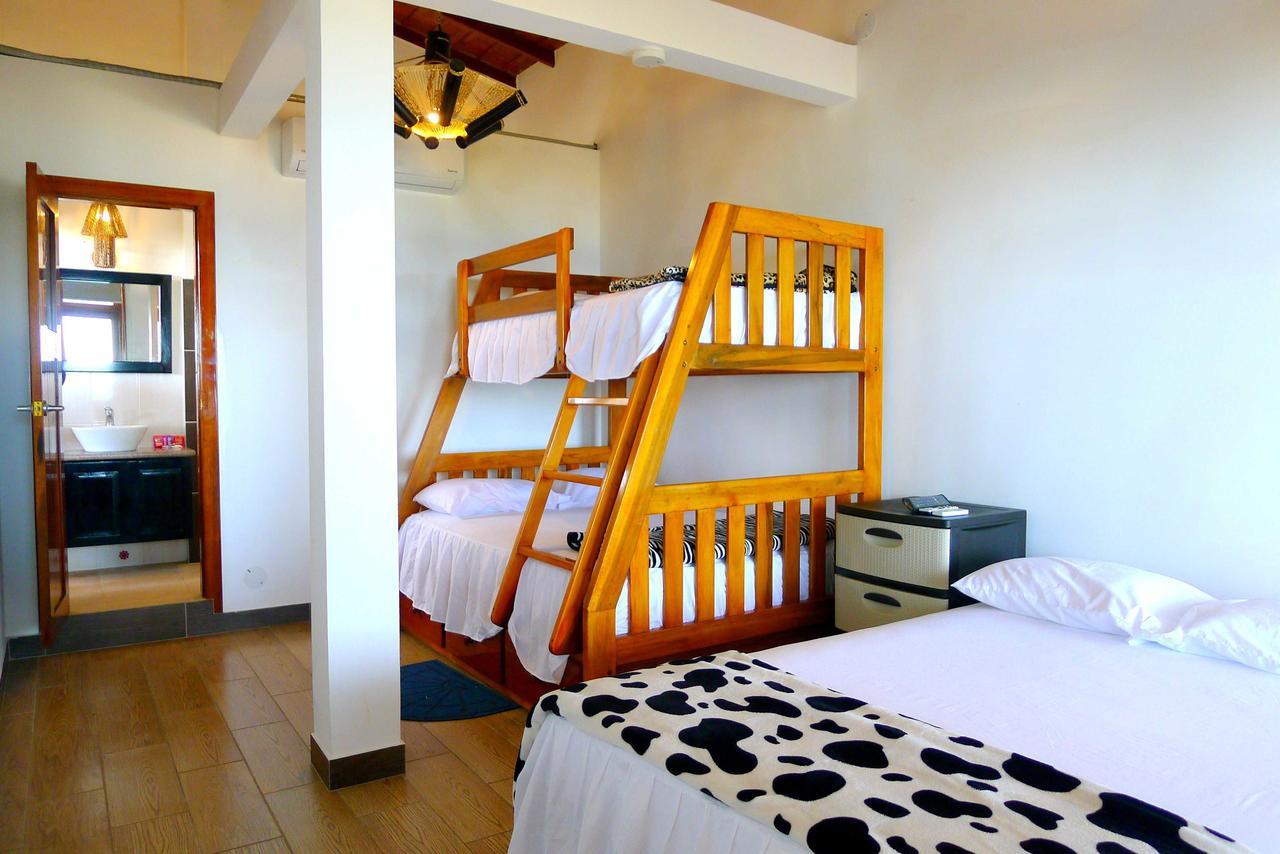 Hotel Sotavento Montañita Eksteriør bilde
