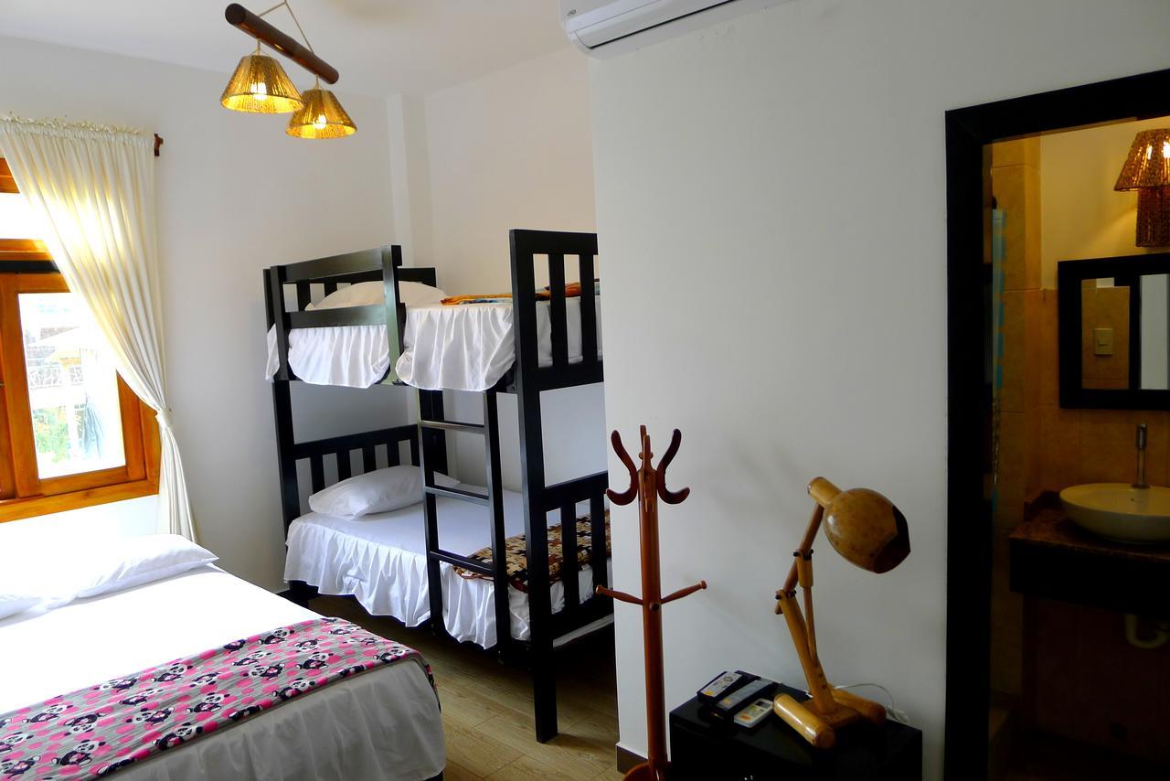 Hotel Sotavento Montañita Eksteriør bilde