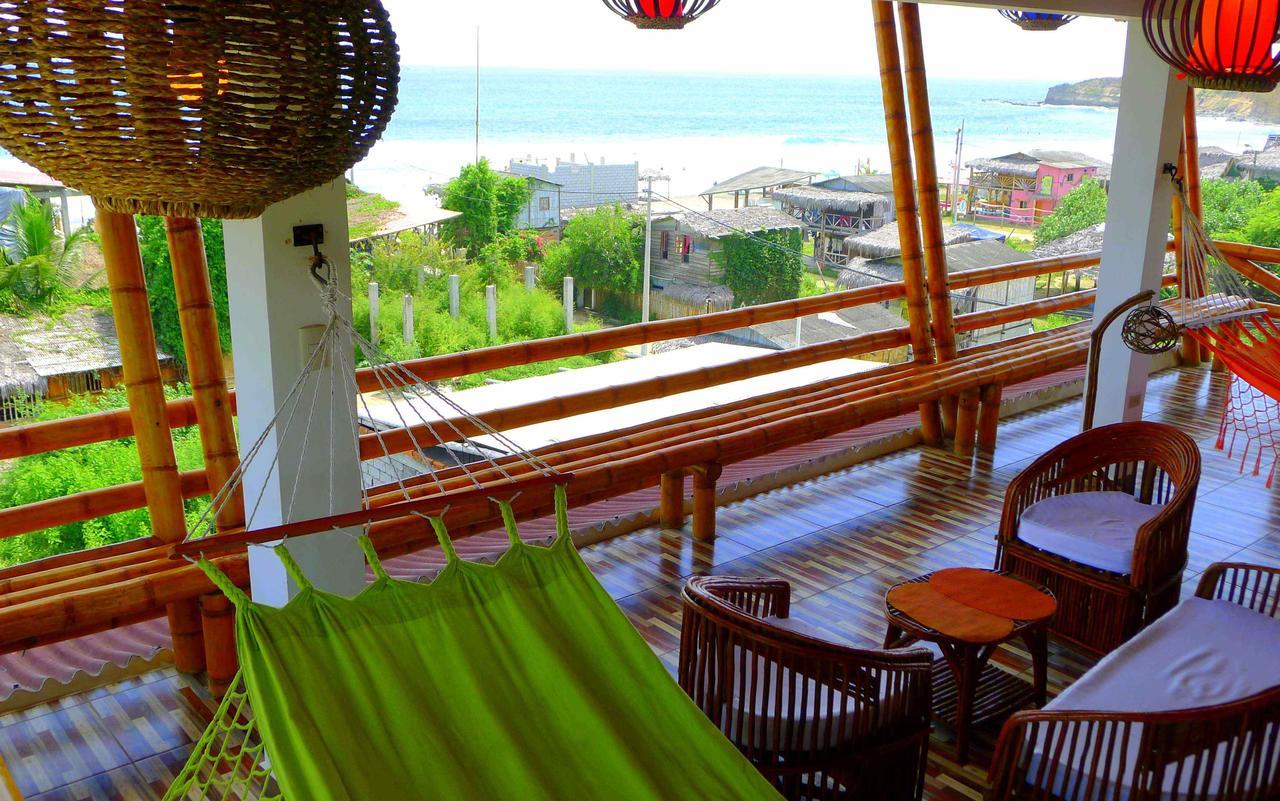 Hotel Sotavento Montañita Eksteriør bilde