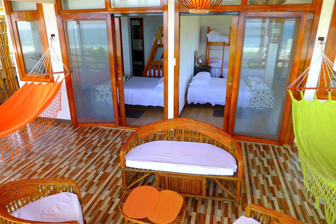 Hotel Sotavento Montañita Eksteriør bilde
