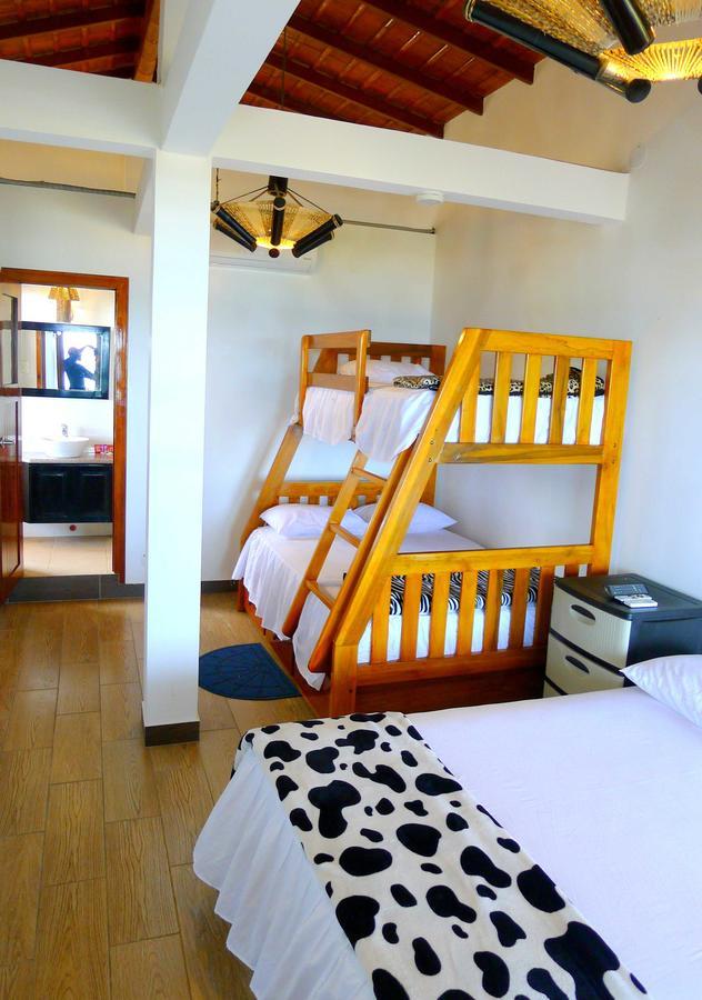 Hotel Sotavento Montañita Eksteriør bilde