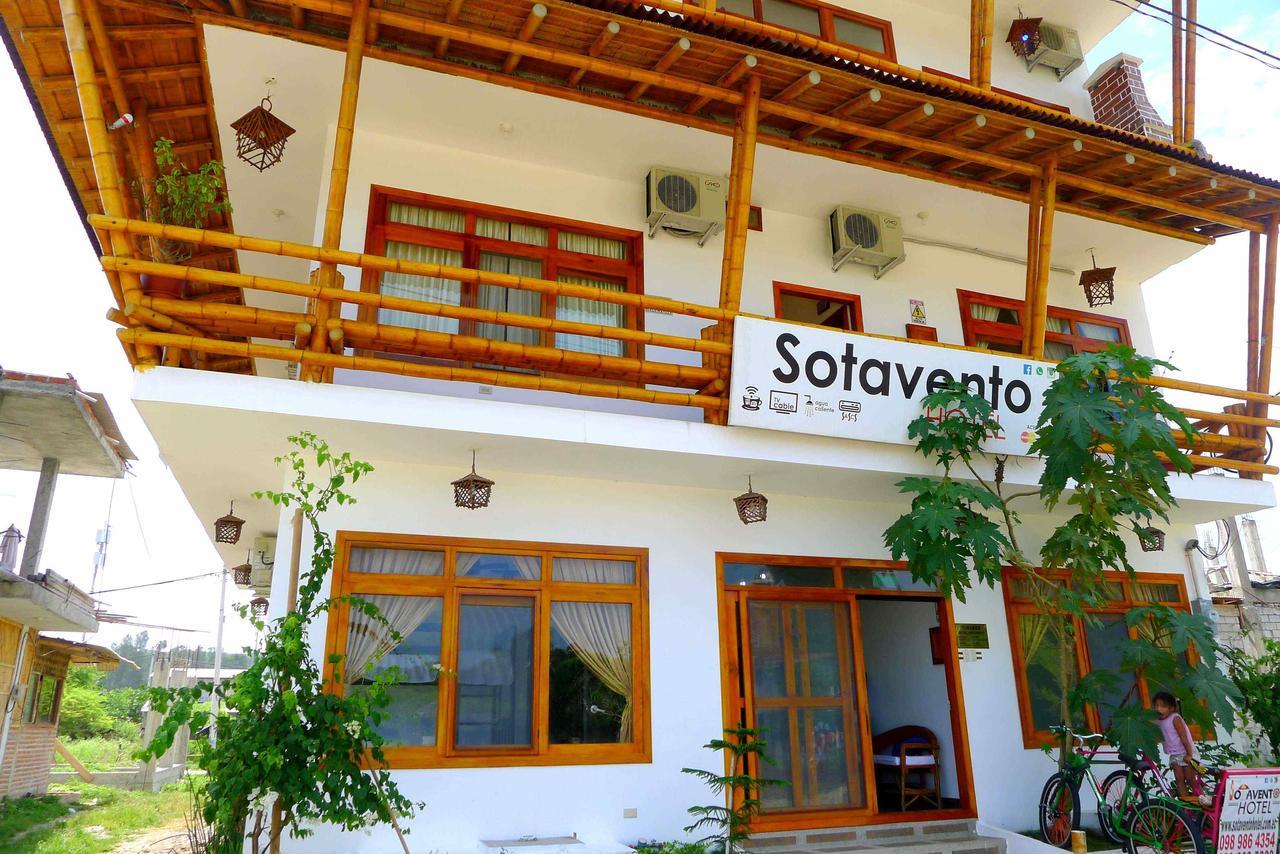 Hotel Sotavento Montañita Eksteriør bilde