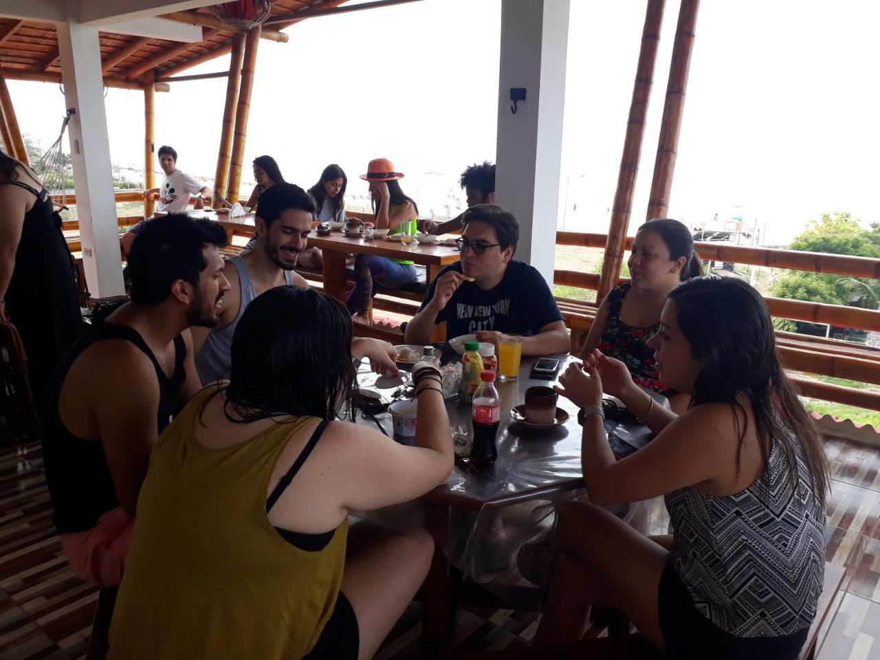 Hotel Sotavento Montañita Eksteriør bilde